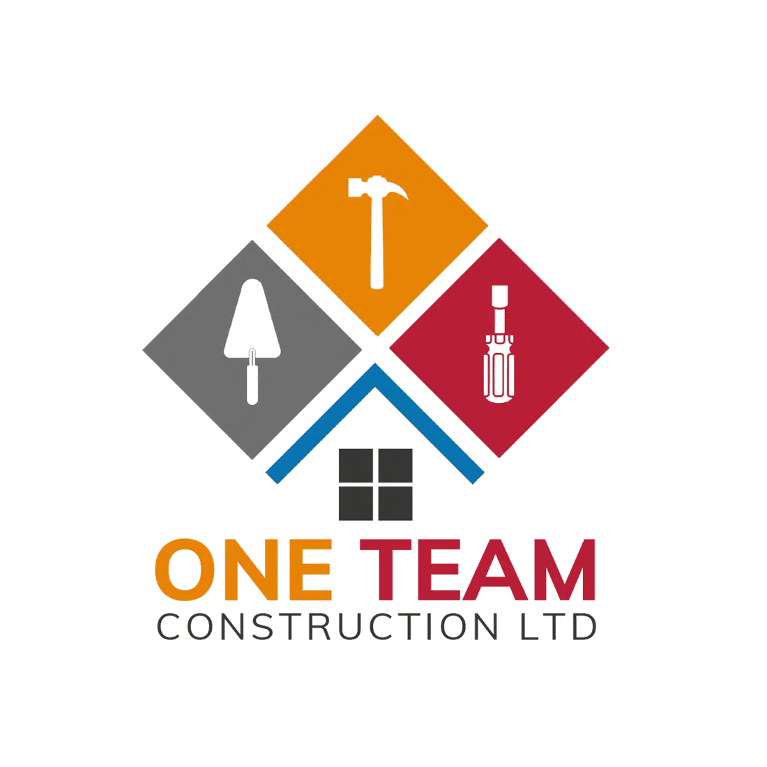 one team construction transparant-logo-1